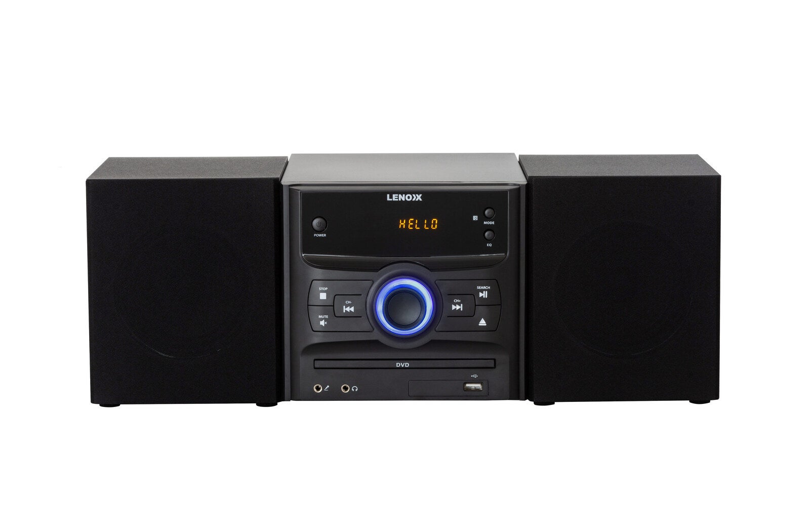 Lenoxx Bluetooth DVD Hi-Fi Speaker Sound System - High Quality 30 Watts