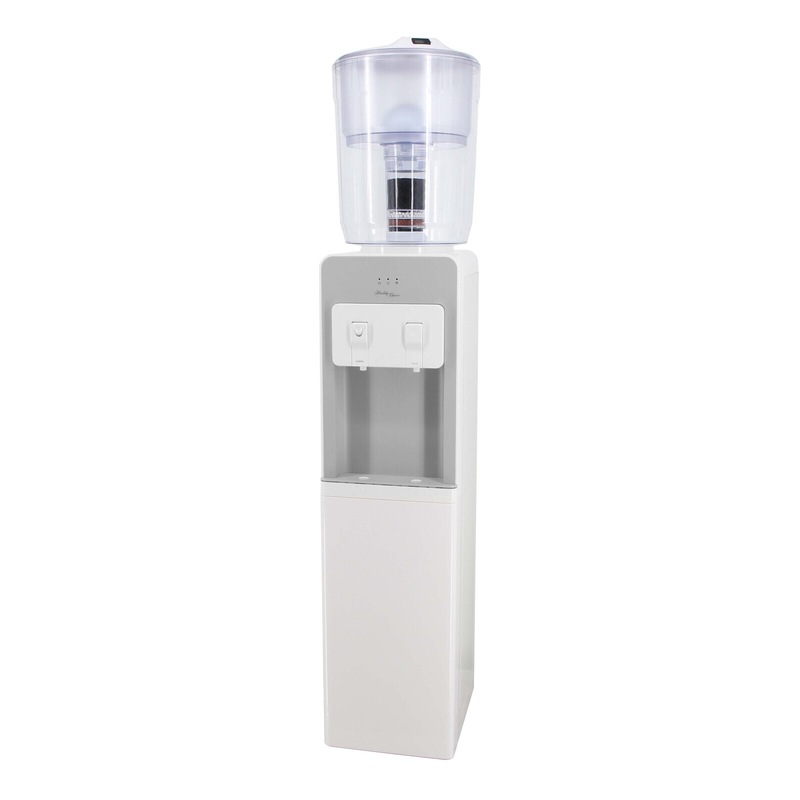 Buy Healthy Choice Standing Cooler, Filter & Water Dispenser (20L) Dual ...