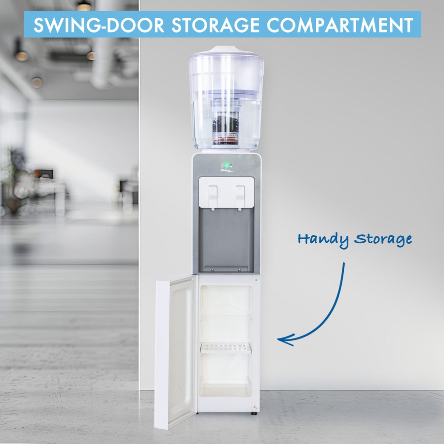 Healthy Choice Standing Cooler, Filter & Water Dispenser (20L) Dual Tap