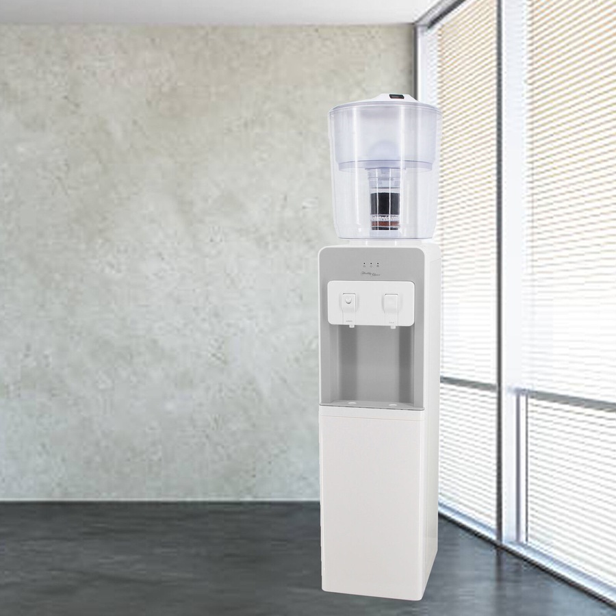 Healthy Choice Standing Cooler, Filter & Water Dispenser (20L) Dual Tap