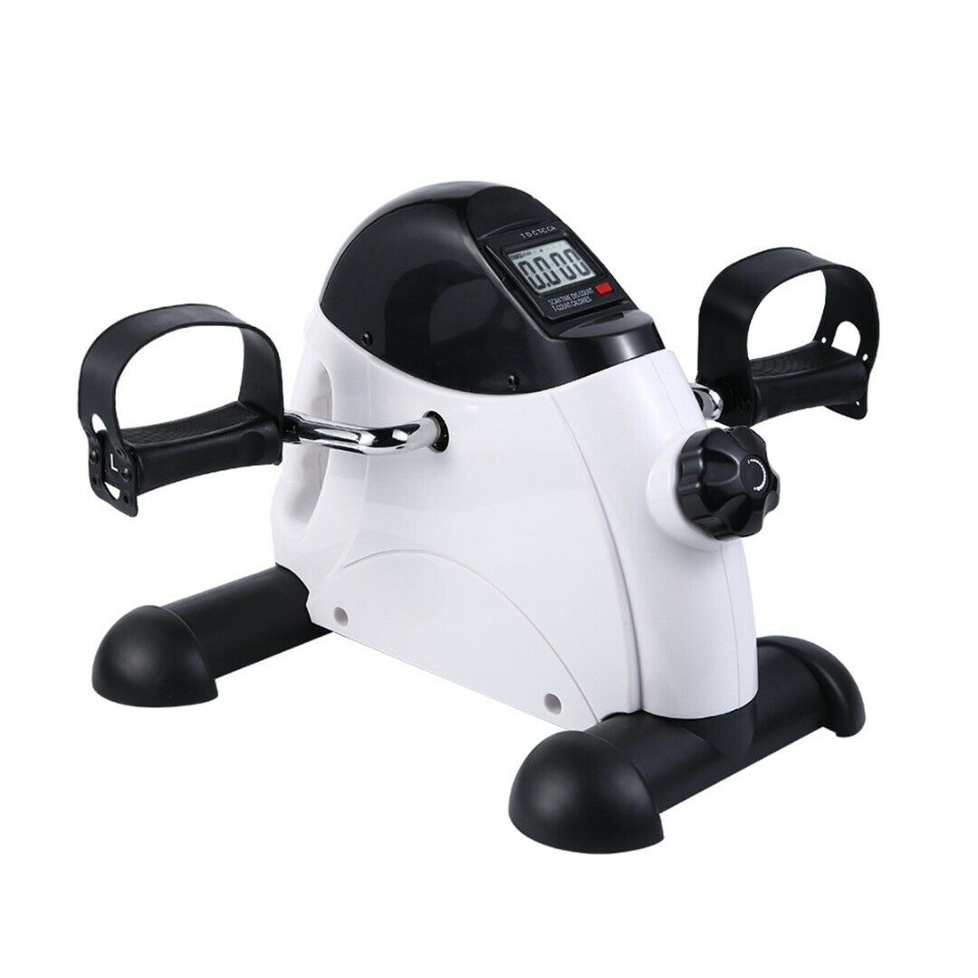 Hacienda Portable Pedal Exerciser w/ LCD Monitor Tracking Black & White Australia