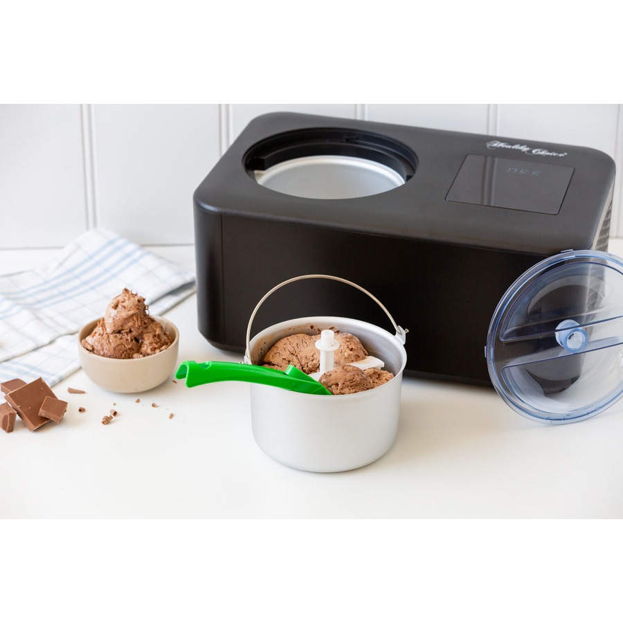 Buy Healthy Choice 1.5L Portable Ice Cream and Soft Serve Maker with ...