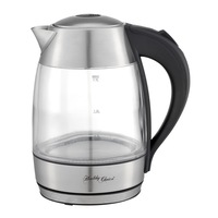 Healthy Choice 1.7 Litre Glass Kettle with 360 degrees Rotational Base
