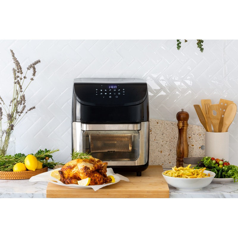 Buy Healthy Choice 12L Digital Air Fryer w/ 7 Cooking Settings