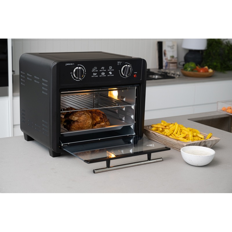 Buy Healthy Choice 23L Air Fryer Oven + 3 Accessories MyDeal