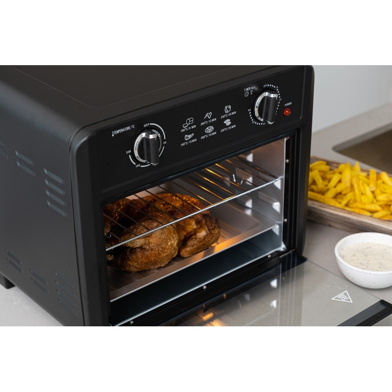 Buy Healthy Choice 23L Air Fryer Oven + 3 Accessories MyDeal