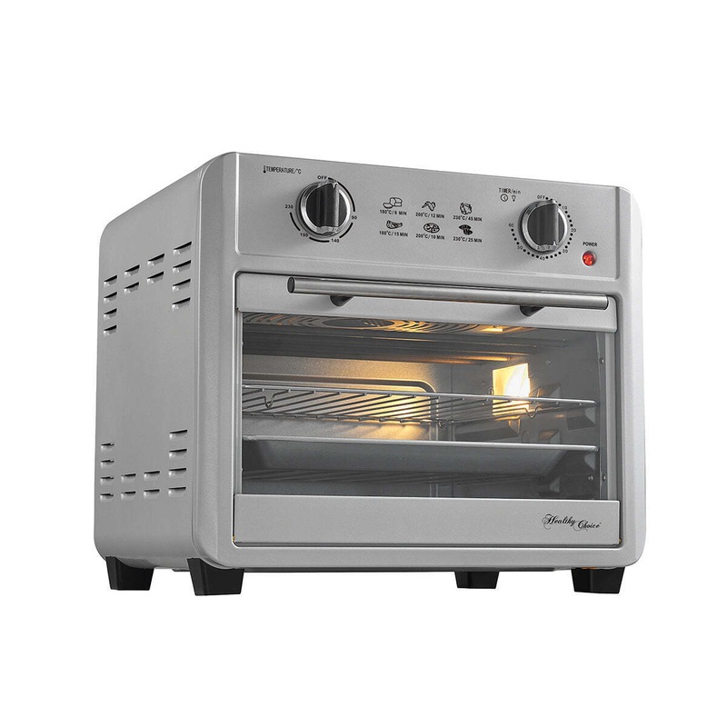 Buy Healthy Choice 23L Air Fryer Oven + 3 Accessories MyDeal