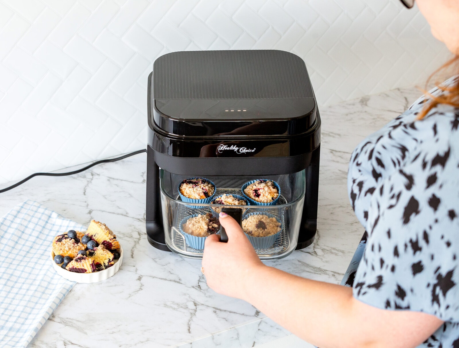 Healthy choice clearance air fryer review