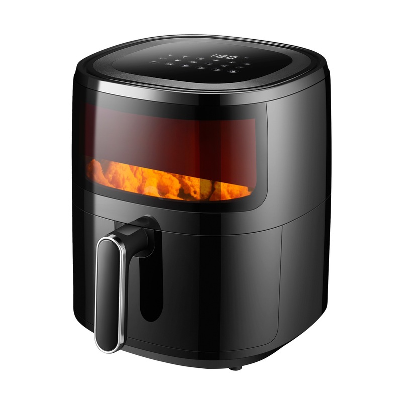 Buy Healthy Choice 6L Digital Air Fryer w/ 1600W, 360C Cooking & Glass Window MyDeal