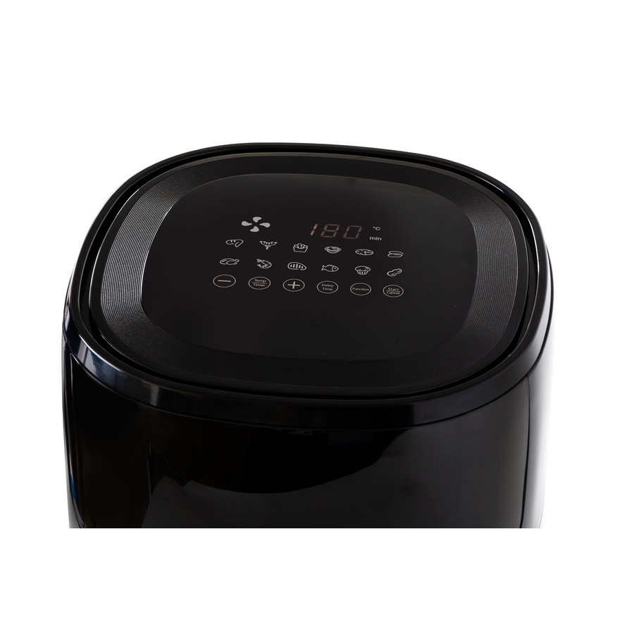 Healthy Choice 6L Digital Air Fryer w/ 1600W, 200C Cooking & Glass Window