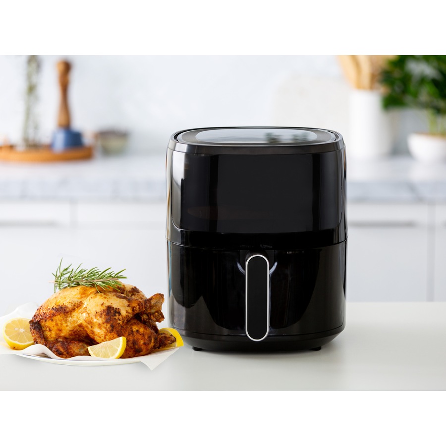 Healthy Choice 6L Digital Air Fryer w/ 1600W, 200C Cooking & Glass Window
