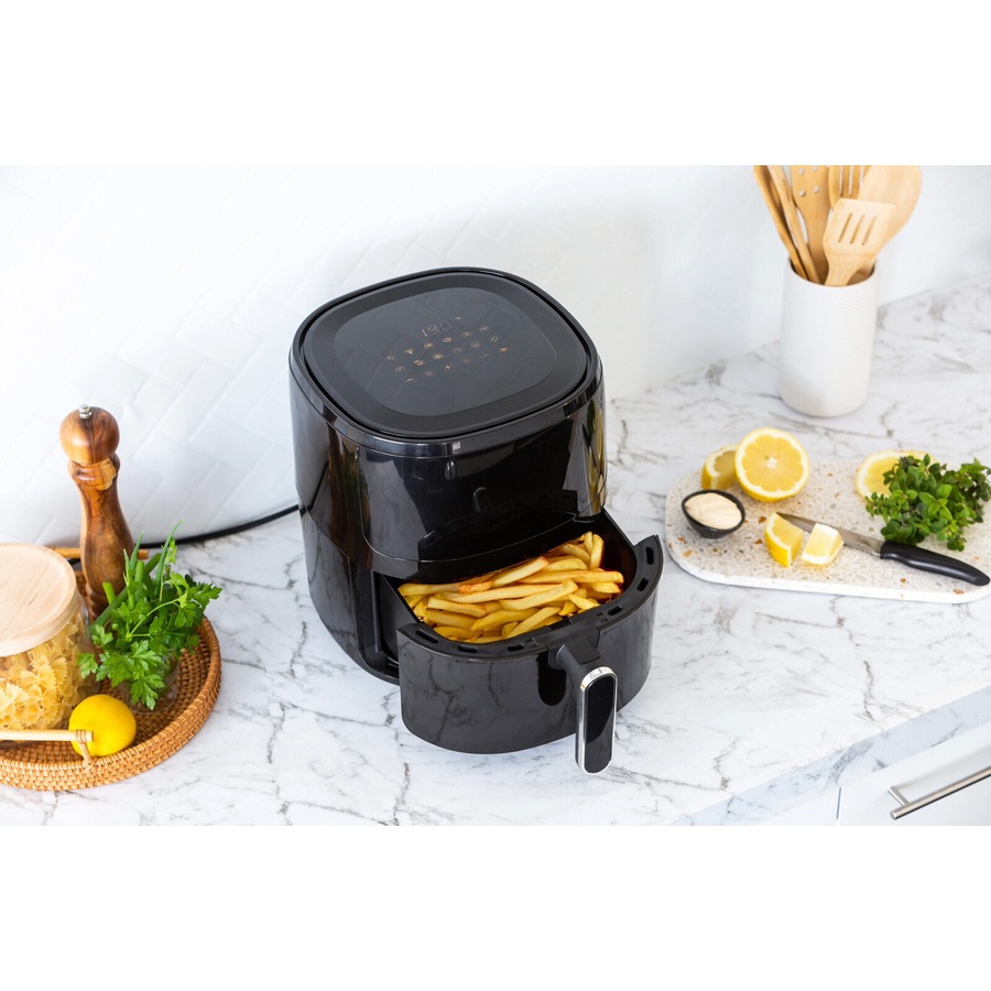 Healthy Choice 6L Digital Air Fryer w/ 1600W, 200C Cooking & Glass Window
