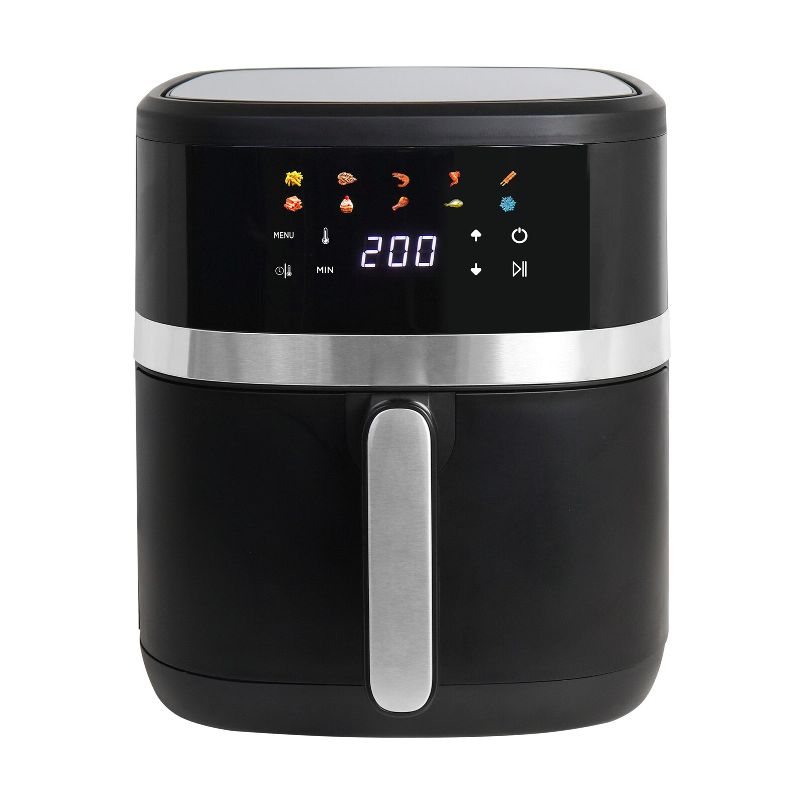 Healthy Choice 7.5L Digital Air Fryer with Dual Heating Elements