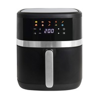 Healthy Choice 7.5L Digital Air Fryer with Dual Heating Elements