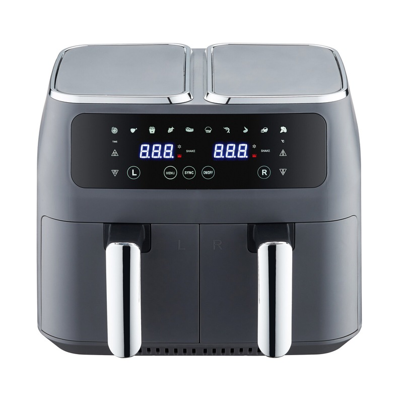 Buy Healthy Choice 8L Dual Zone Digital Air Fryer with 200C, 10 Cooking Programs MyDeal