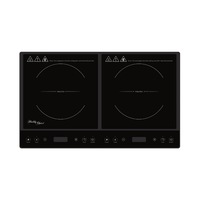 Healthy Choice Double Induction Cooker w/ 2 Plates, 240C, 1000- 1400W