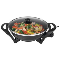 Healthy Choice 4.5L Capacity Non-Stick Large Electric Wok (240 C Max)
