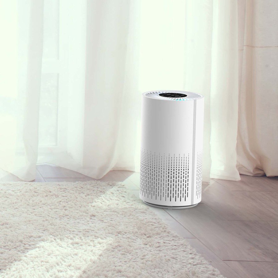 Lenoxx Air Purifier and Cleaner with HEPA Filter, Sleep Mode and Timer