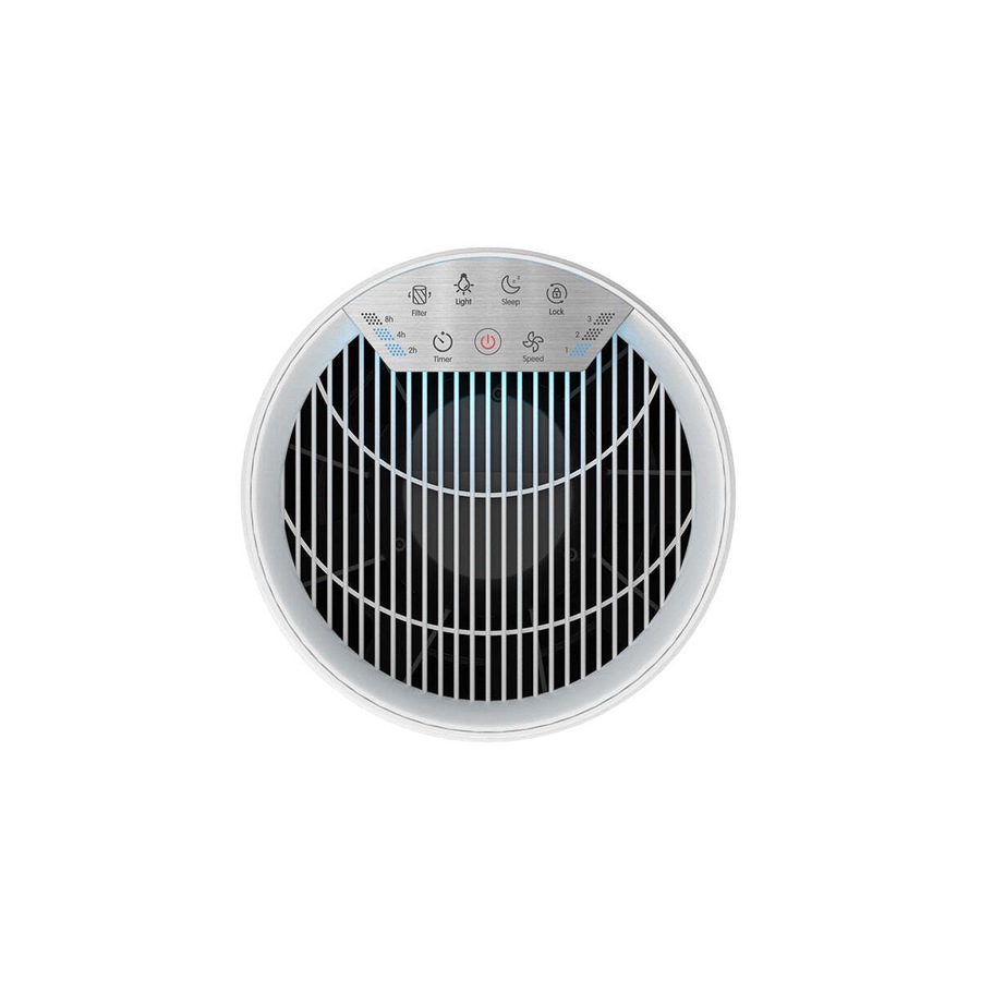 Lenoxx Air Purifier and Cleaner with HEPA Filter, Sleep Mode and Timer
