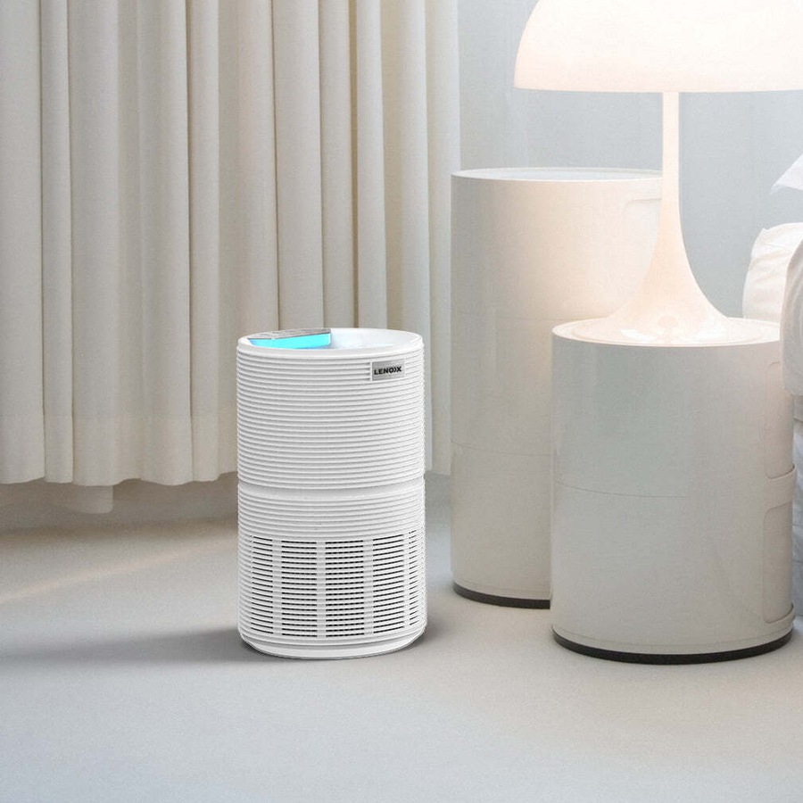Lenoxx Air Purifier and Cleaner with HEPA Filter, Sleep Mode and Timer