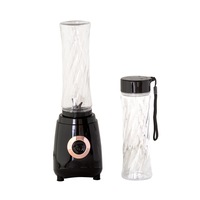 Healthy Choice Blend & Go, 400ml Portable Blender w/ 2 Bottles