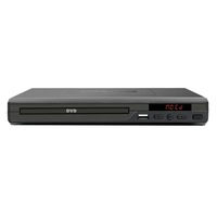Lenoxx Mini-Size DVD Player (Black) w/ Multi-Region Set-up & Compact Size