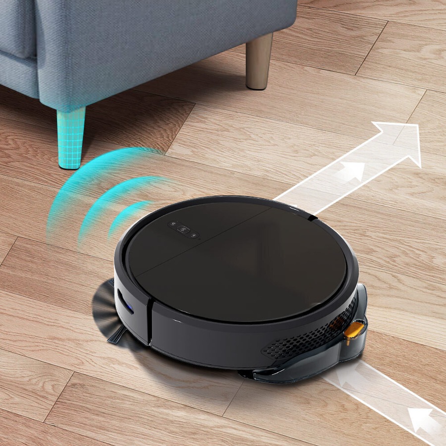 Magivaac 4400mAh Robot Vacuum & Mop with Anti-collision and Anti-fall Sensor
