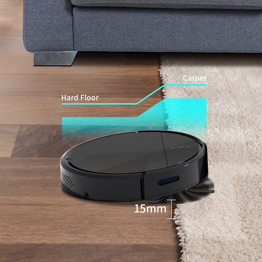 Magivaac 4400mAh Robot Vacuum & Mop with Anti-collision and Anti-fall Sensor