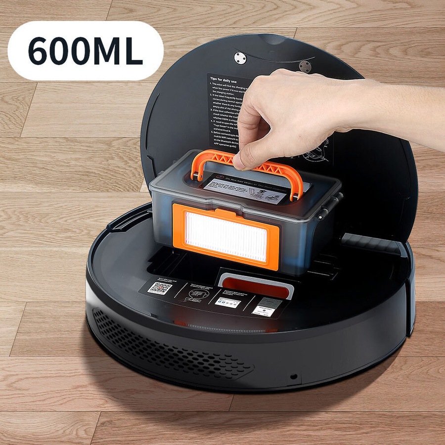 Magivaac 4400mAh Robot Vacuum & Mop with Anti-collision and Anti-fall Sensor