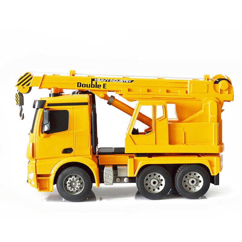 Buy Lenoxx Remote Control Mercedes-Benz Crane (Yellow) Model Toy Truck ...