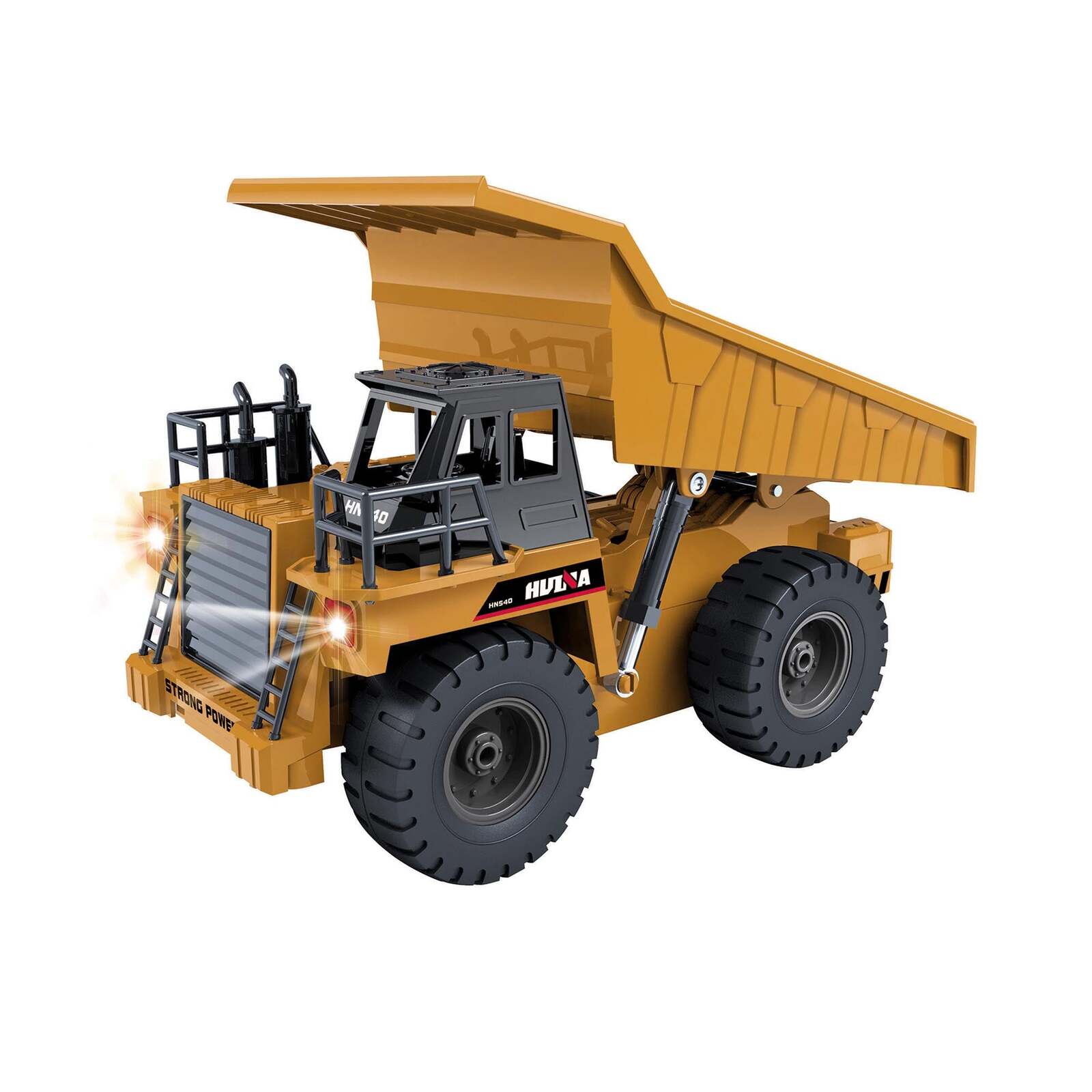 Lenoxx Remote Control Dump Truck Model (6 Channel) Driving Cab & Alloy Bucket