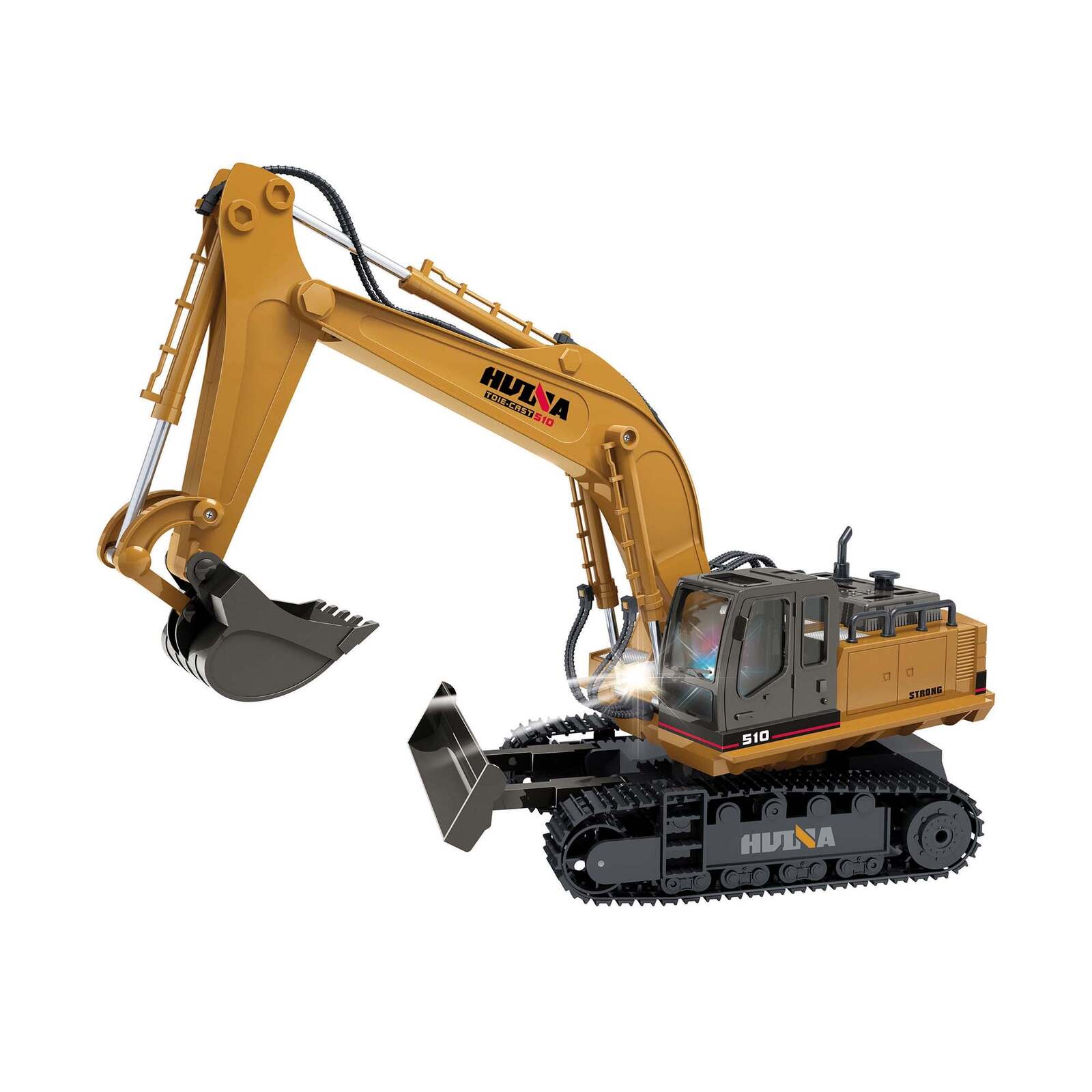 Lenoxx Remote Controlled 2.4GHz Tractor Excavator Digger Toy for Children