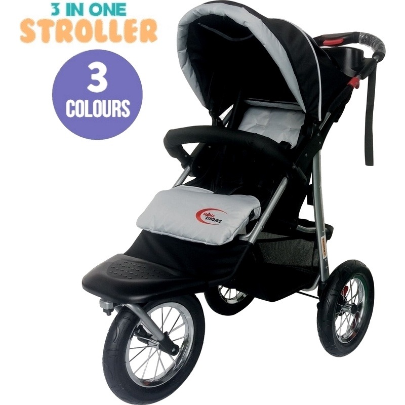 Milano 3 outlet wheel stroller