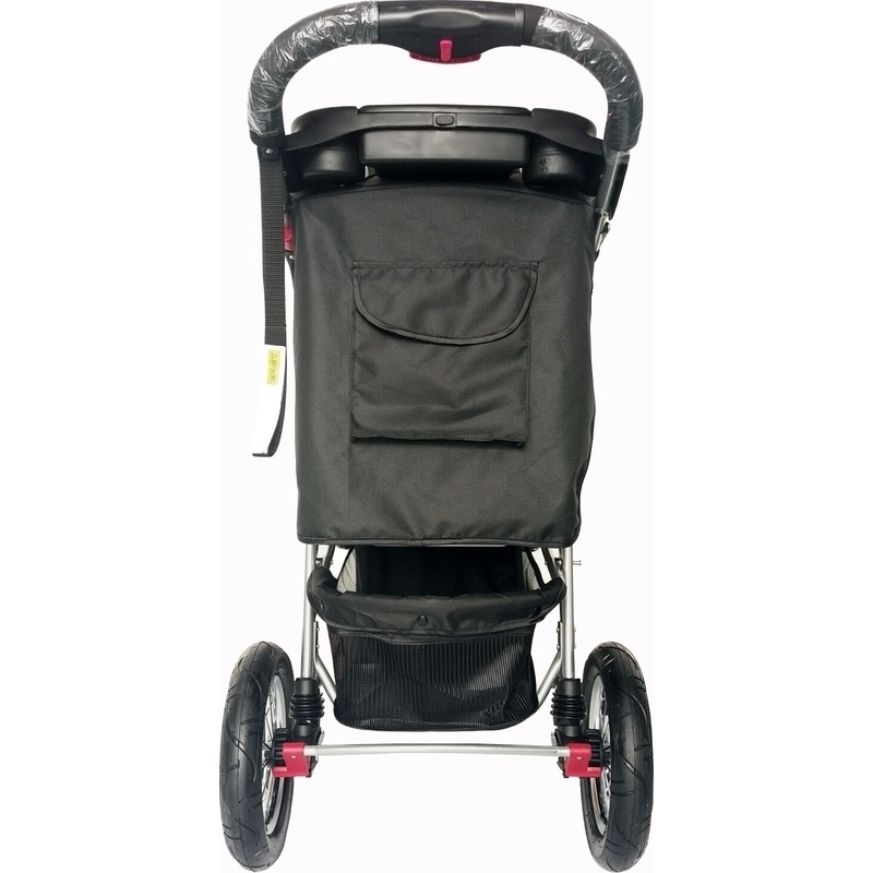 Mamakiddies double hot sale pram review