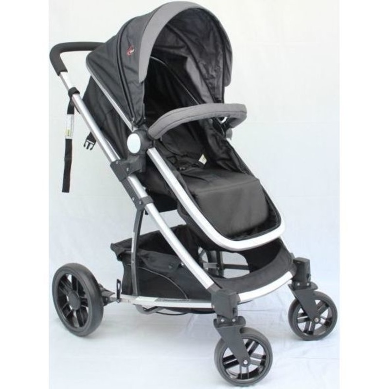 Buy 2in1 4 Wheel Baby Stroller Jogger Pram & MyDeal
