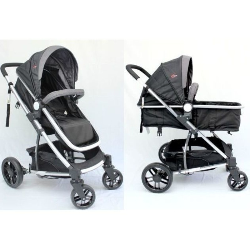 Buy 2in1 4 Wheel Baby Stroller Jogger Pram & MyDeal