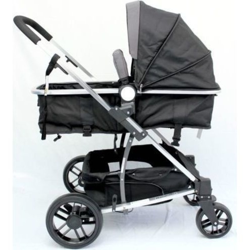 Buy 2in1 4 Wheel Baby Stroller Jogger Pram & MyDeal