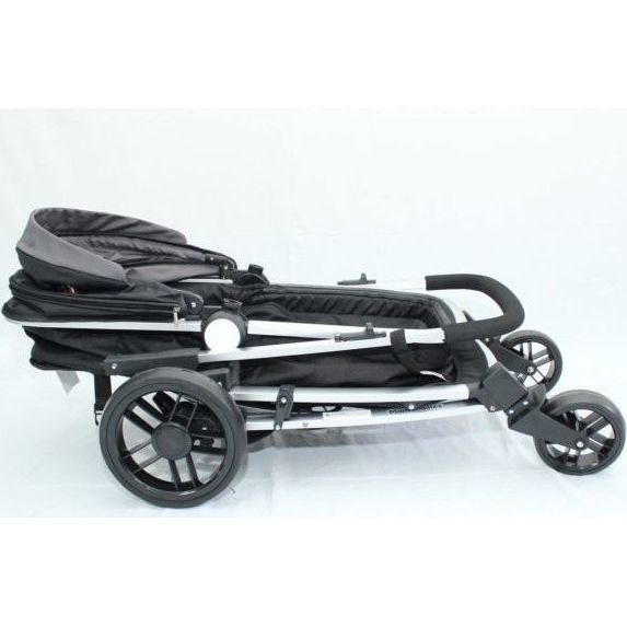 4 wheel pram