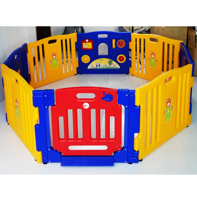 Baby Child Kids 8 Side Plastic Play Pen Playpen Safety Gate Activity Games Deal Offer 02 ?v=637437384215957304&imgclass=dealpageimage