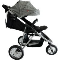 Brand New 3in1 Mamakiddies 3 Wheel Baby Pram 0-4 years Baby Stroller Jogger Buggy