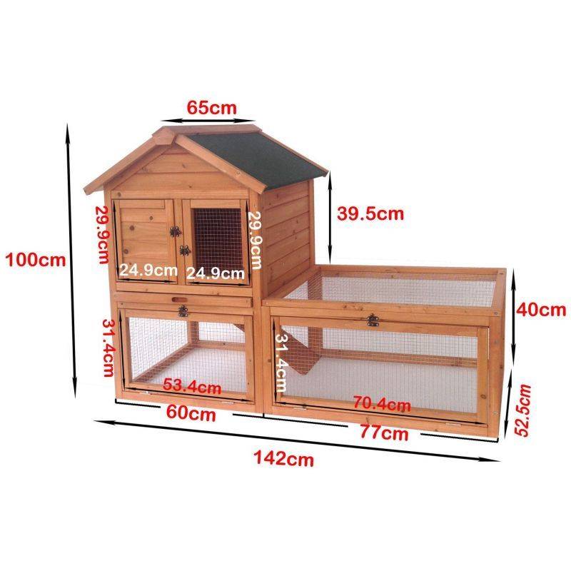 my deal rabbit hutch