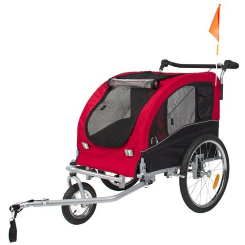 Buy Dog Stroller Trailer Skiiddii Pet Bicycle Trailer Bike Trailer Dog