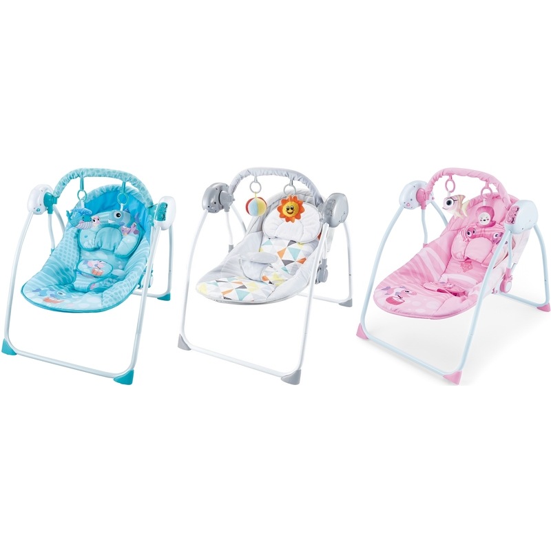Buy Electric Baby Swing 3 Colours Rocker Cradle Toys Sound