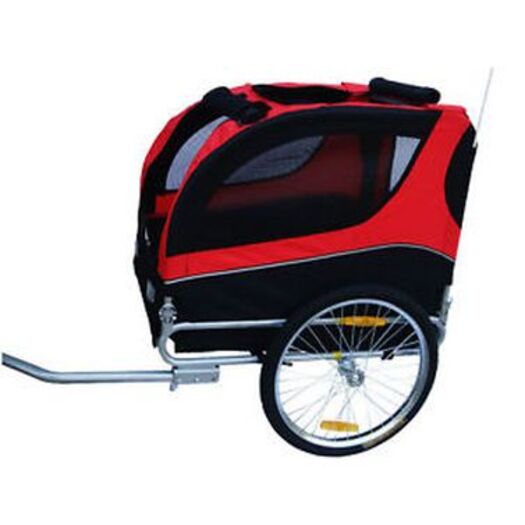 Dog chariot best sale for bike