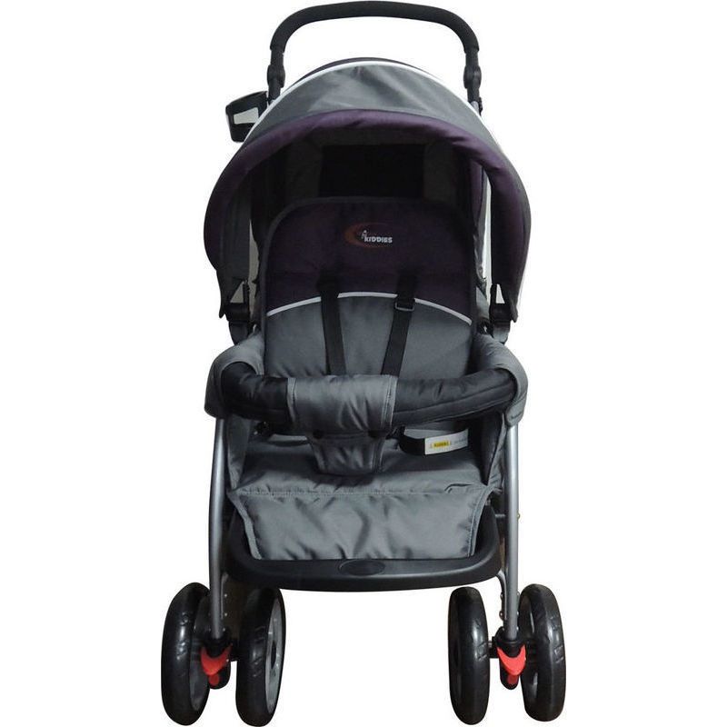 Mamakiddies double hot sale pram