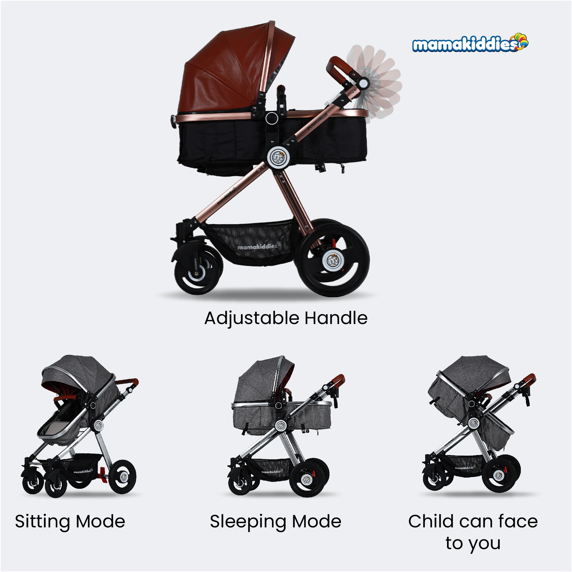 Mamakiddies stroller outlet review