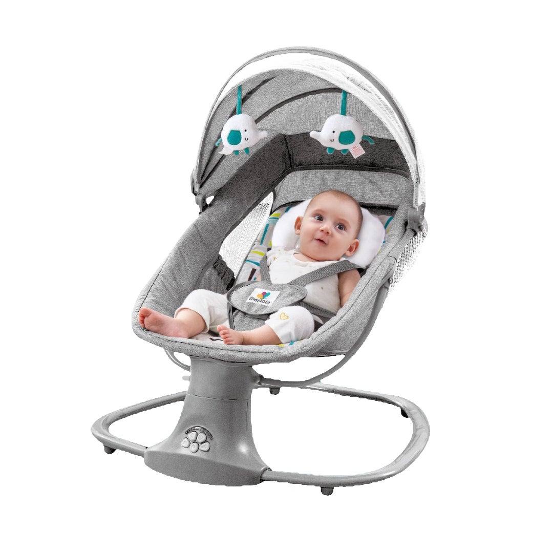 Mastela Baby Swing Bouncer New born Electric Leaf Deluxe Bassinet Upto 3 Years