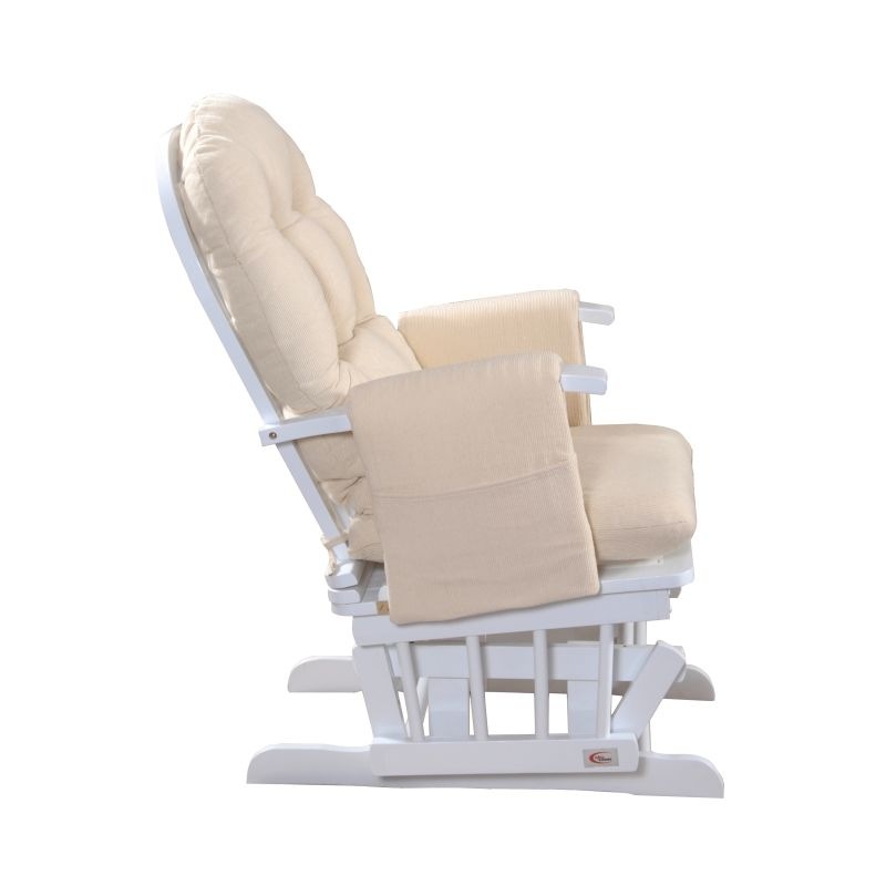 Buy Glider Breastfeeding Rocking Chair with Ottoman MyDeal