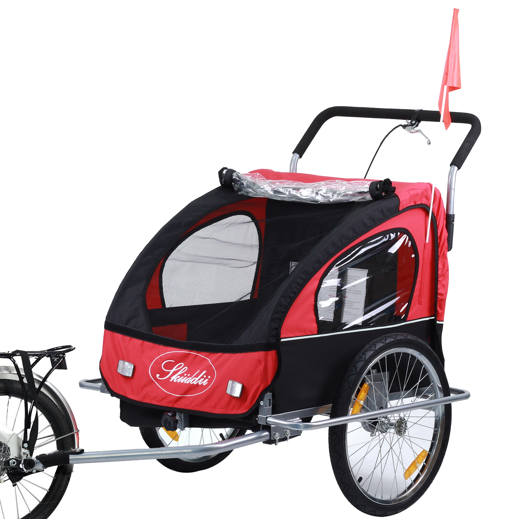 Skiiddii on sale bike trailer