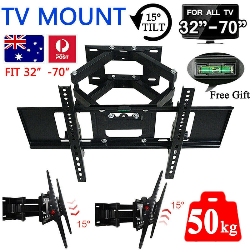 Buy TV Wall Mount Bracket Full Motion Tilt Swivel Pivot 32 40 43 50 55